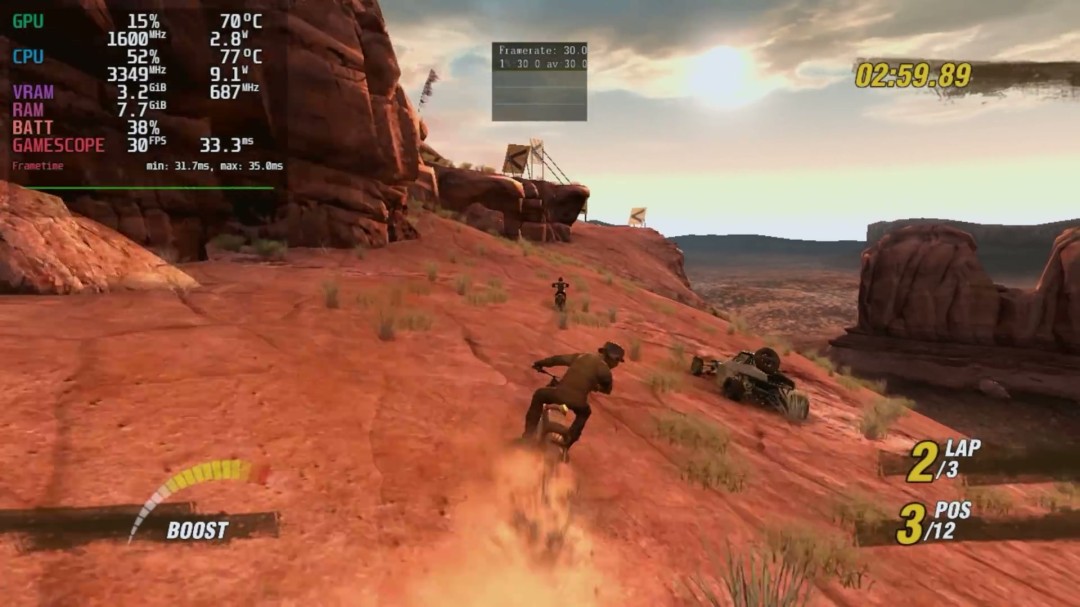 PC玩家狂喜!RPCS3新版现已支持运行PS3独占《机车风暴》