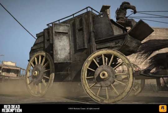 《荒野大镖客:救赎》早期开发画面曝光,前R星员工公开珍贵截图