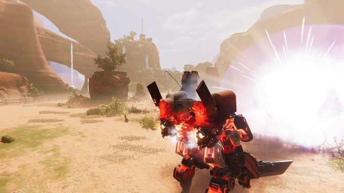 《Bounty Star》Steam新游上线!越肩视角3D动作爽战开启