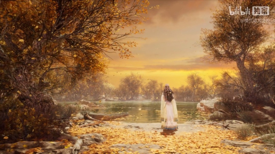 《楼兰:诅咒之沙》实机首曝!国产ARPG新作震撼亮相