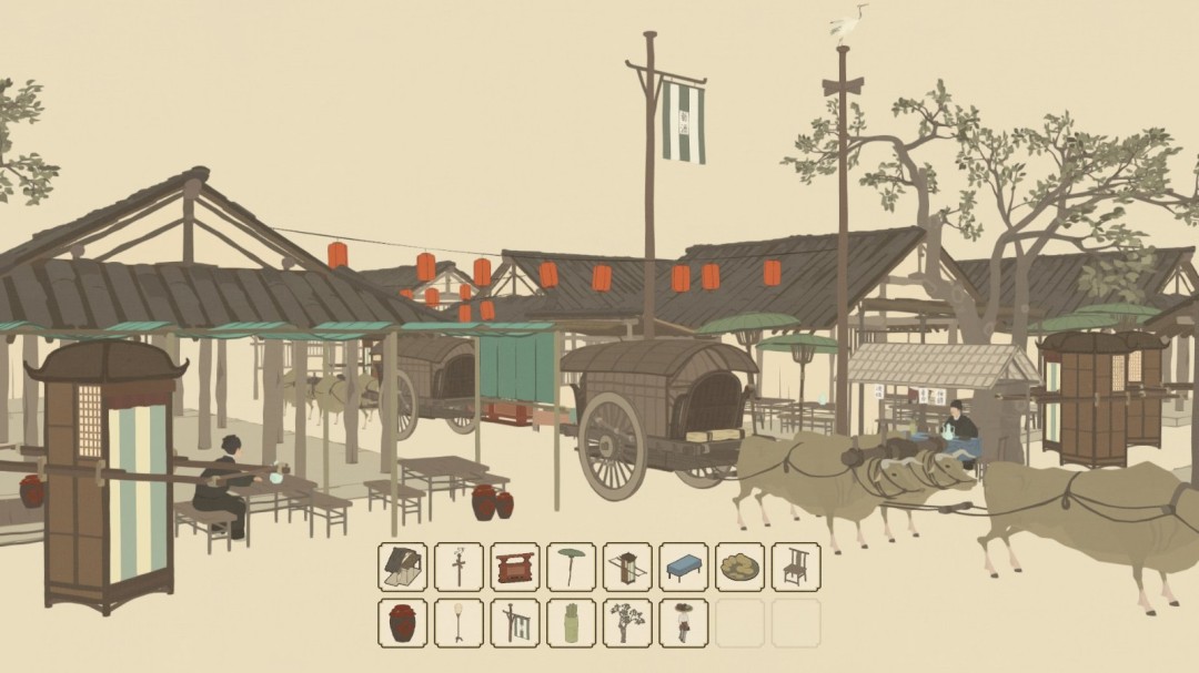 《重檐》Steam新品节试玩已开放!沉浸体验古风造景闲趣