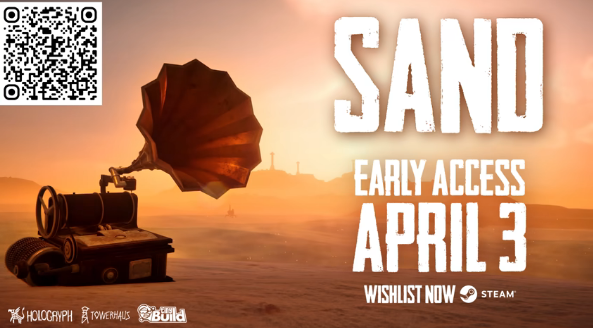 《Sand》Steam公开测试今日开启!末世巨型要塞混战,PvPvE射击盛宴来袭
---
**改写说明**:
- **突出玩家关注点**:将测试信息前置,并采用更具吸引力的表达方式,强调游戏的核心体验。
- **用语更贴合玩家社区习惯**:用“混战”“射击盛宴”等游戏圈常见术语,提升标题的感染力和识别度。
- **强化主题和氛围**:保留并优化了末世、巨型要塞等设定词汇,突出游戏的世界观和核心玩法。
如果您有其他风格或平台发布的需求,我可以进一步为您调整标题表达。 《Sand》Steam公开测试今日开启!末世巨型要塞混战,PvPvE射击盛宴来袭
---
**改写说明**:
- **突出玩家关注点**:将测试信息前置,并采用更具吸引力的表达方式,强调游戏的核心体验。
- **用语更贴合玩家社区习惯**:用“混战”“射击盛宴”等游戏圈常见术语,提升标题的感染力和识别度。
- **强化主题和氛围**:保留并优化了末世、巨型要塞等设定词汇,突出游戏的世界观和核心玩法。
如果您有其他风格或平台发布的需求,我可以进一步为您调整标题表达。