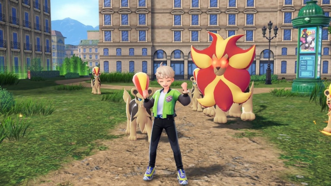 《宝可梦Z-A》拍照挑战火爆全网!玩家玩命狂拍停不下来