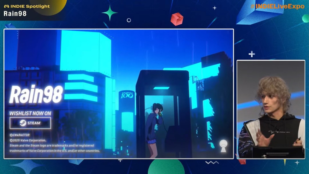 INDIE Live Expo参展游戏火热征集中!下期节目等你来参加。