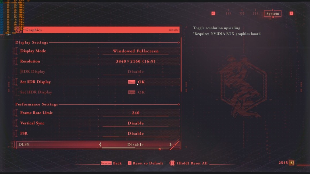 《忍者龙剑传4》PC优化实测:流畅稳定不掉帧,画质依旧顶级!