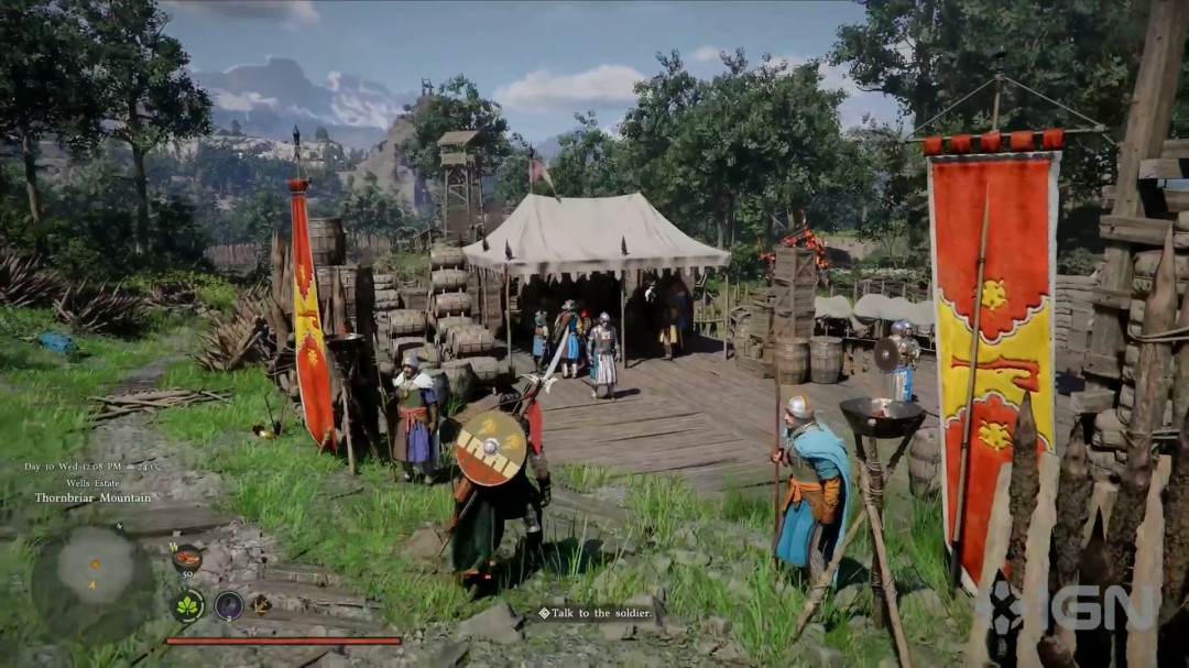 《红色沙漠》实机演示释出!12分钟震撼画面,Steam国区售价268元,还支持中文配音