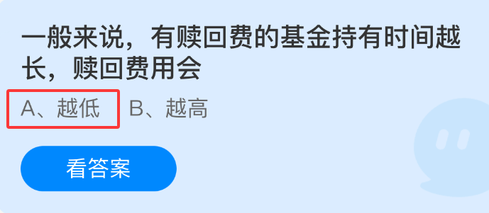 持有时间越长基金赎回费越低