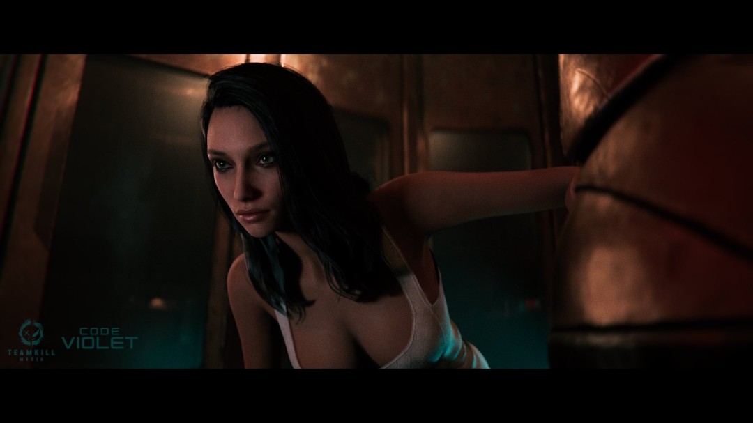《Code Violet》恐怖新截图曝光:紧身衣女主战斗身姿飒爽