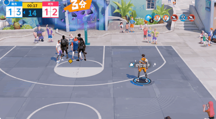 《全明星街球派对》手游拉梅洛·鲍尔技能解析