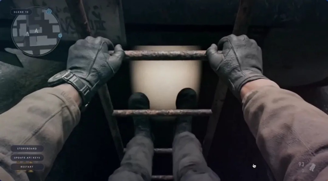 "投资人炫耀AI游戏实机演示 逻辑崩坏被玩家疯狂吐槽"