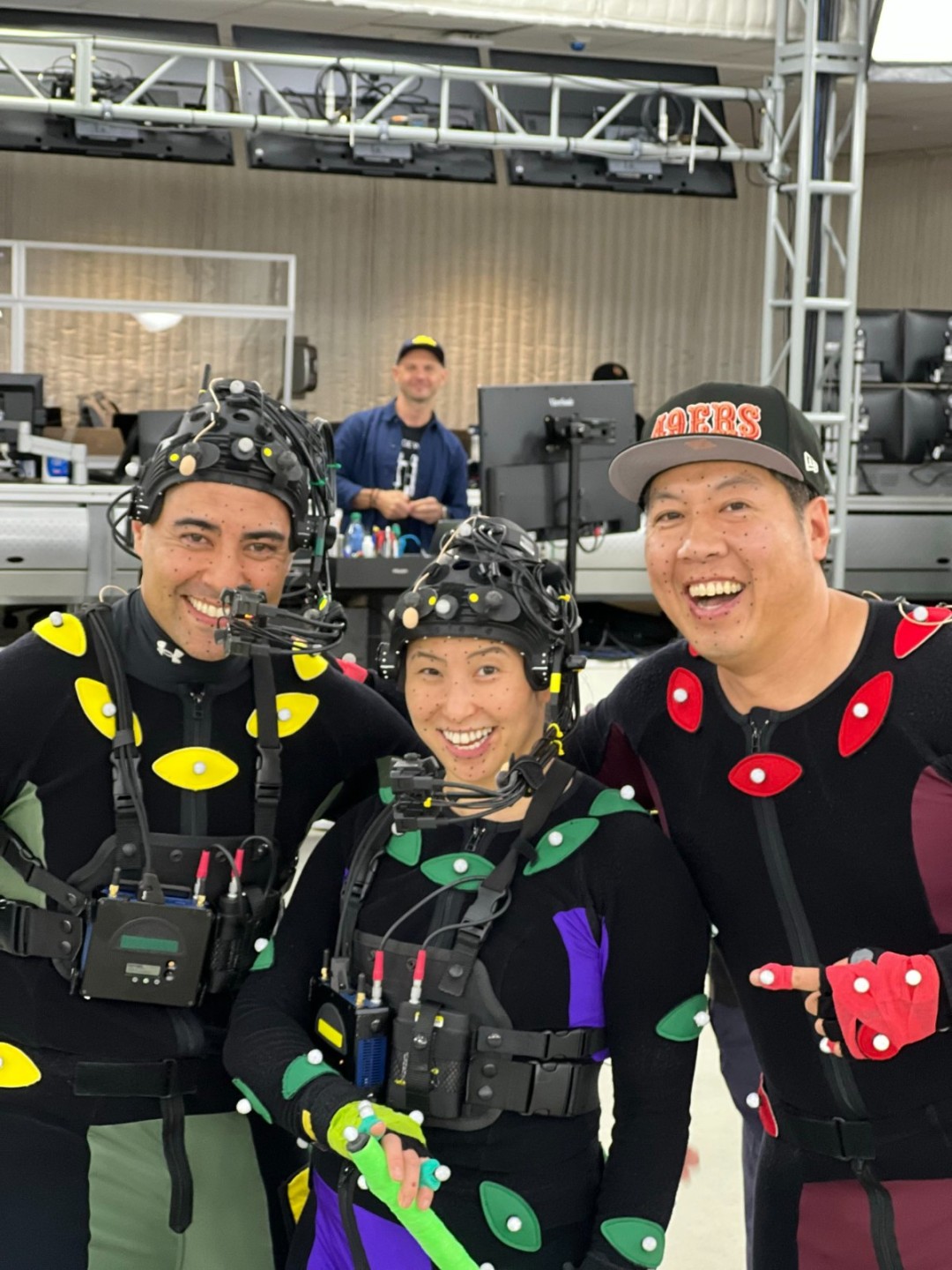 甜妹女主在线营业!《羊蹄山之魂》动捕花絮美照大放送