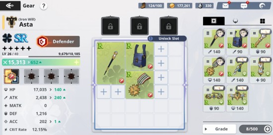 《黑色四叶草》魔法帝装备全解析