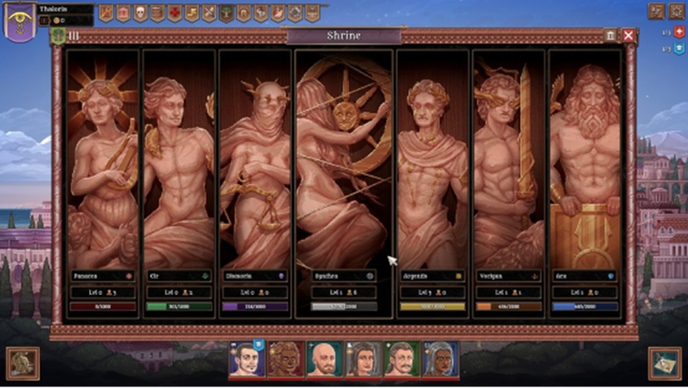 "硬核回合制肉鸽《角斗士血域》曝炫酷新动画!角斗士生死对决燃炸了"