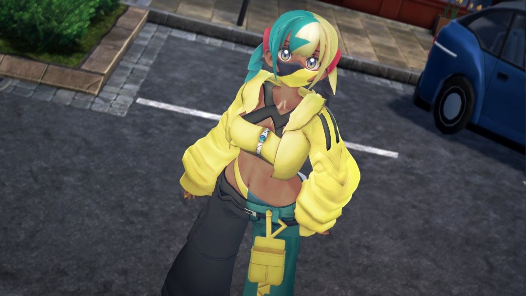 《宝可梦传说Z-A》角色模型遭破解 黑皮女神细节惊艳还原