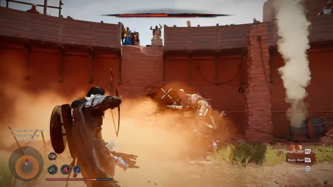 《红色沙漠》曝28分钟实机演示!三大Boss战首度公开,战斗画面超震撼