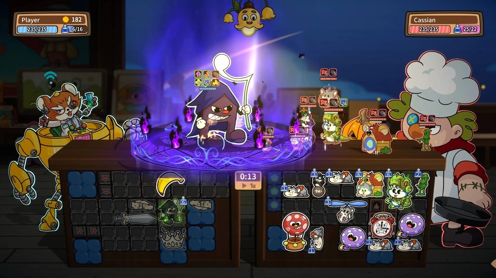 "玩具斗蛐蛐"进化啦!国产独立游戏《咔砰!玩具乱斗屋》Steam新品节限免试玩中!