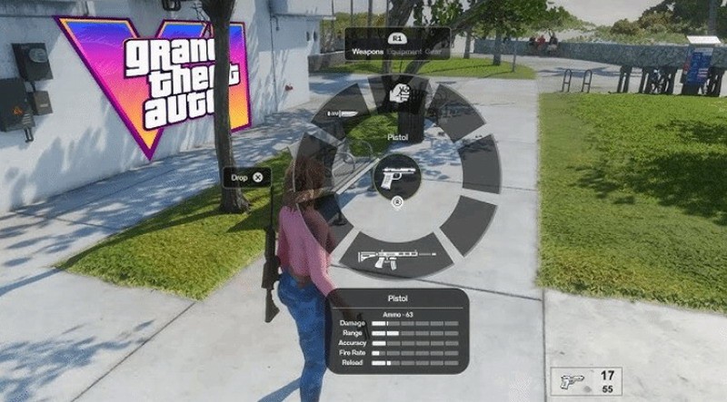 《GTA6》彻底改变武器系统:你的武器需要合理获取,不再凭空变出来了!