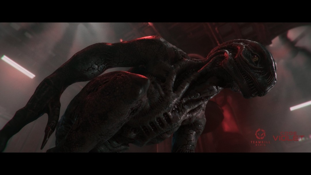 《Code Violet》恐怖新截图曝光:紧身衣女主战斗身姿飒爽