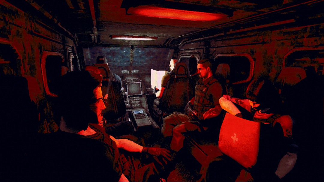 《血肉生惧》Steam月底上线！复古生存恐怖来袭，你敢挑战吗？