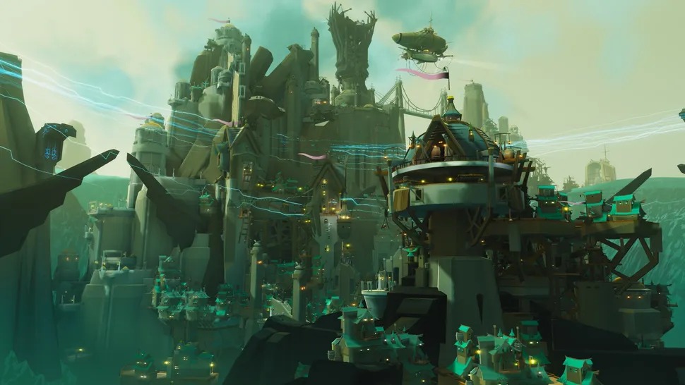 《堡垒：猎鹰战纪》新版本上线！巨型飞艇震撼登场，还有超多新玩法等你体验