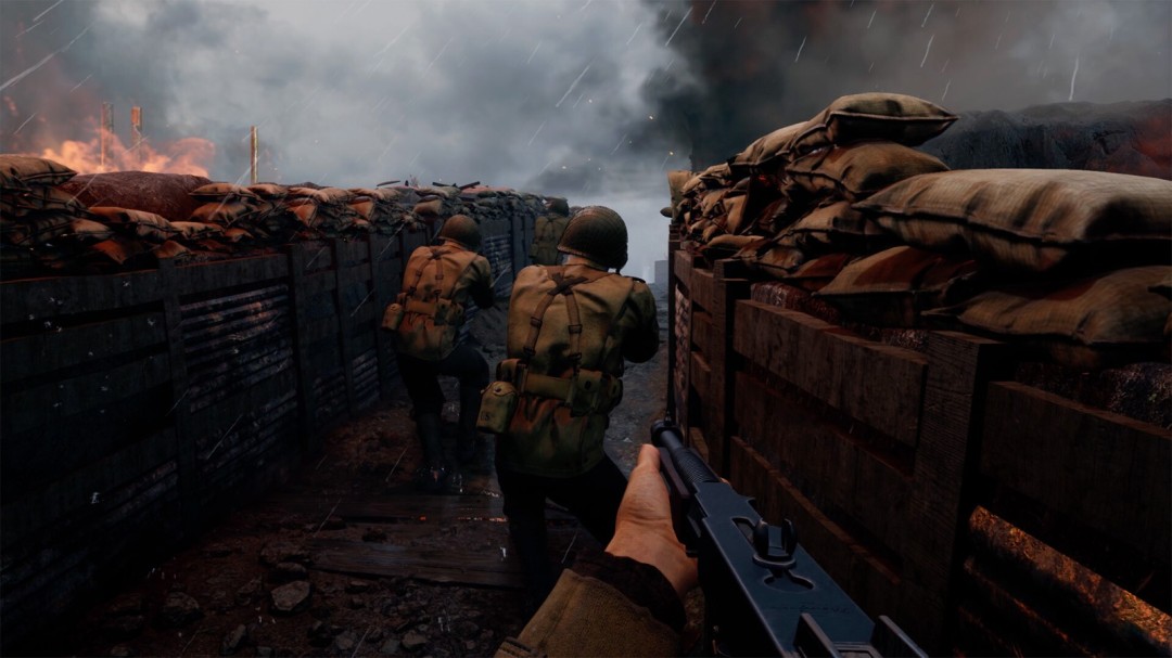 《黄铜之雨》预告片发布:重返《使命召唤》式的二战射击体验