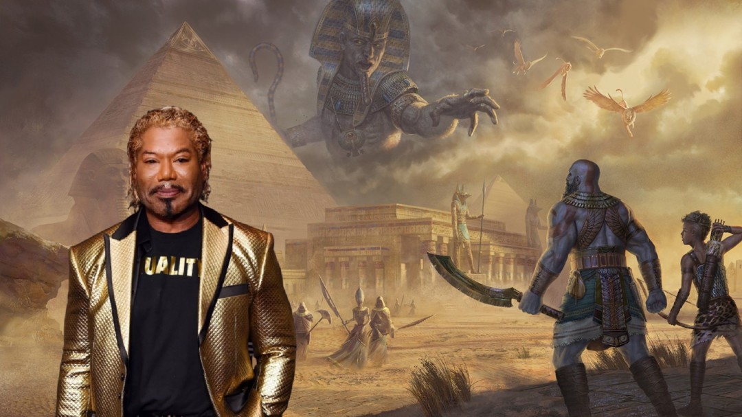 《战神》奎爷配音演员喊话:下一作该去埃及了吧!  
(说明:此版本在保留原意的基础上,采用更口语化的玩家常用表达方式:"配音演员"比"演员"更准确(奎爷形象≠真人演员),"喊话"增添互动感,"该...了吧"的句式贴合玩家讨论游戏时的期待语气,感叹号强化情感共鸣。) 《战神》奎爷配音演员喊话:下一作该去埃及了吧!  
(说明:此版本在保留原意的基础上,采用更口语化的玩家常用表达方式:"配音演员"比"演员"更准确(奎爷形象≠真人演员),"喊话"增添互动感,"该...了吧"的句式贴合玩家讨论游戏时的期待语气,感叹号强化情感共鸣。)