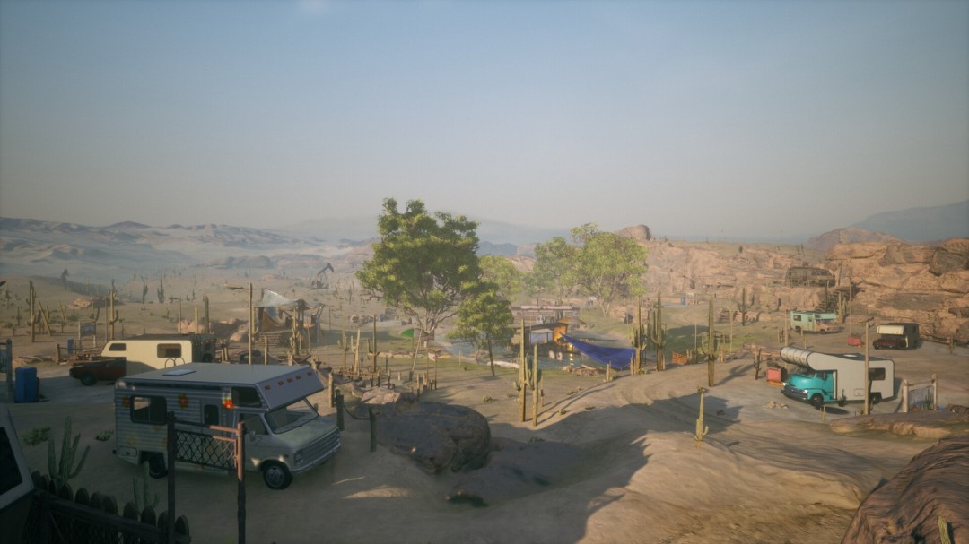 《加油站大亨》全新DLC“露营地”10月上线，快来打造你的户外休闲据点！
