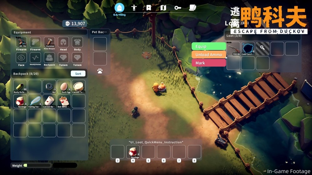 《逃离鸭科夫》今日全球上线!硬核战术生存,上演萌鸭绝地突围
