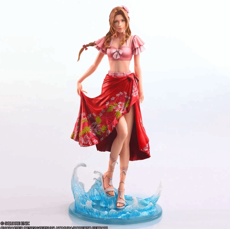 《最终幻想7:重生》爱丽丝泳装手办登场,重温她的治愈与勇气 《最终幻想7:重生》爱丽丝泳装手办登场,重温她的治愈与勇气