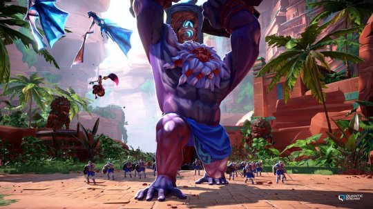 《底特律:变人》开发商公开首款多人游戏《Spellcasters Chronicles》