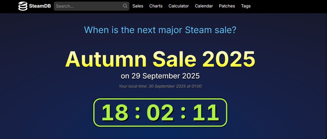 Steam秋季特卖明晨1点开启！国庆中秋假期畅快剁手指南