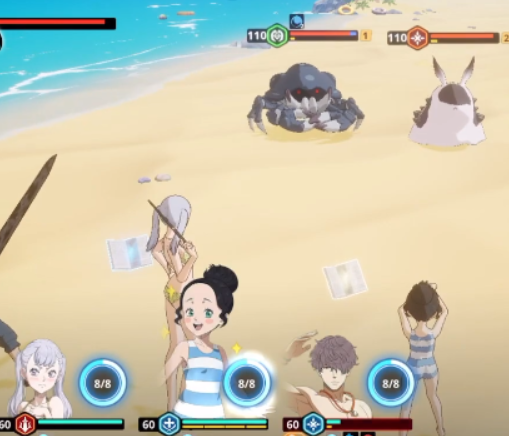 《魔法帝之路:黑四叶草的恰米角色解析》