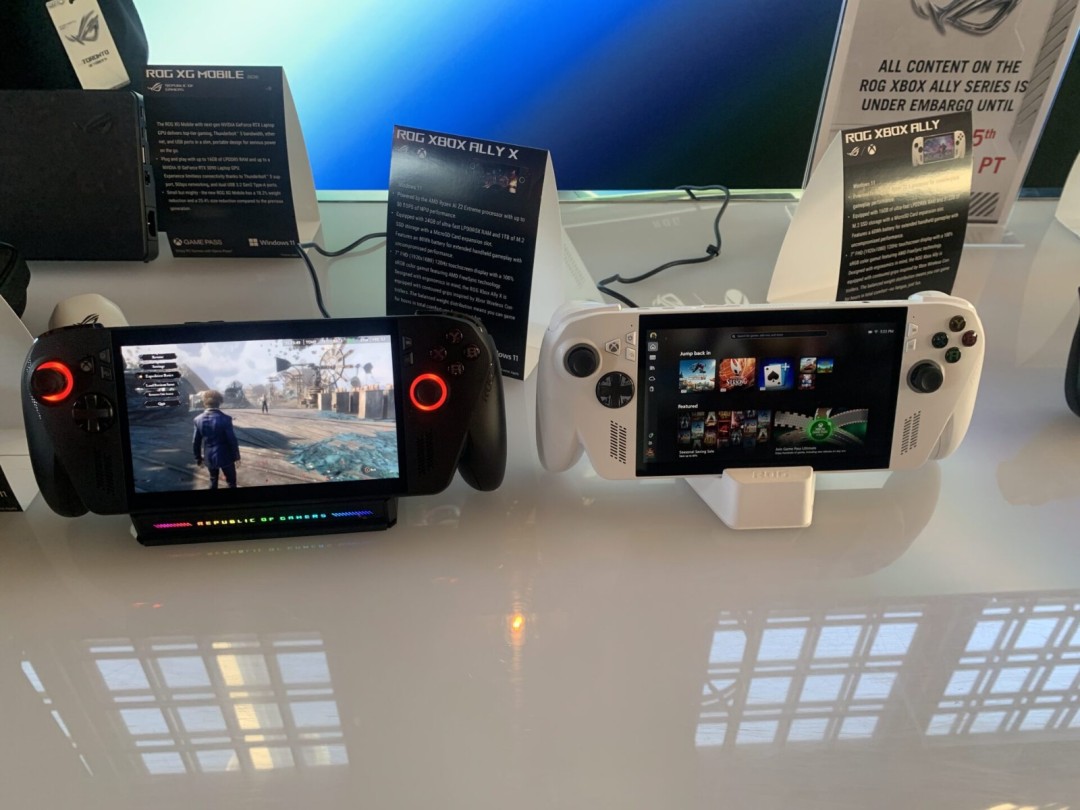 ROG掌机定价会考虑玩家压力!高管:希望价格能让更多人轻松入手