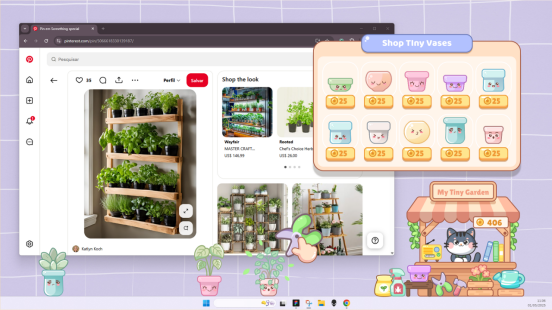 《打造你的治愈系桌面花园!这款休闲放置新游试玩版来啦》