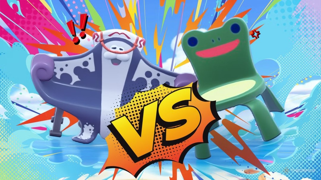 《动森》新版本大更新：曼曼椅VS青蛙椅，谁才是岛民最爱？