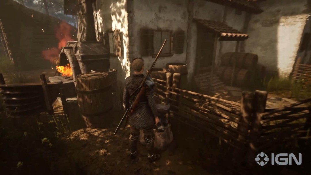 武器自己做！《灰雨钢锋》实机演示：锻造你的专属神兵