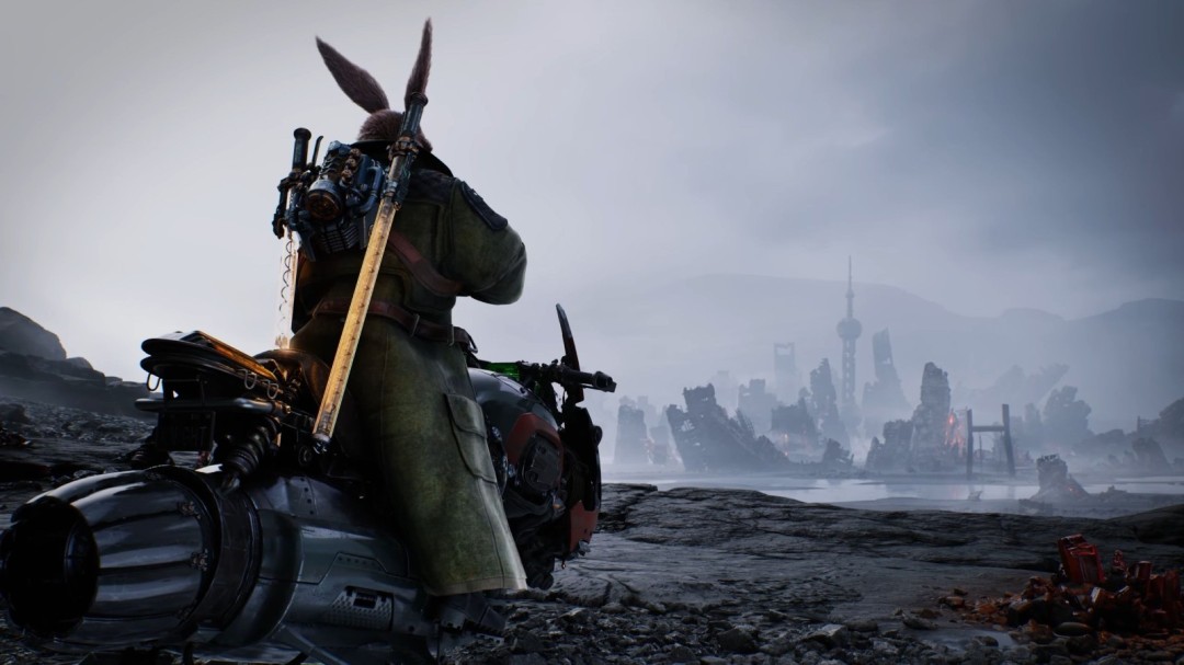 国产赛博朋克游戏《动物朋克》发布新概念图，官方正面回应AI使用争议