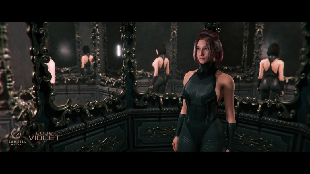 《Code Violet》恐怖新截图曝光:紧身衣女主战斗身姿飒爽