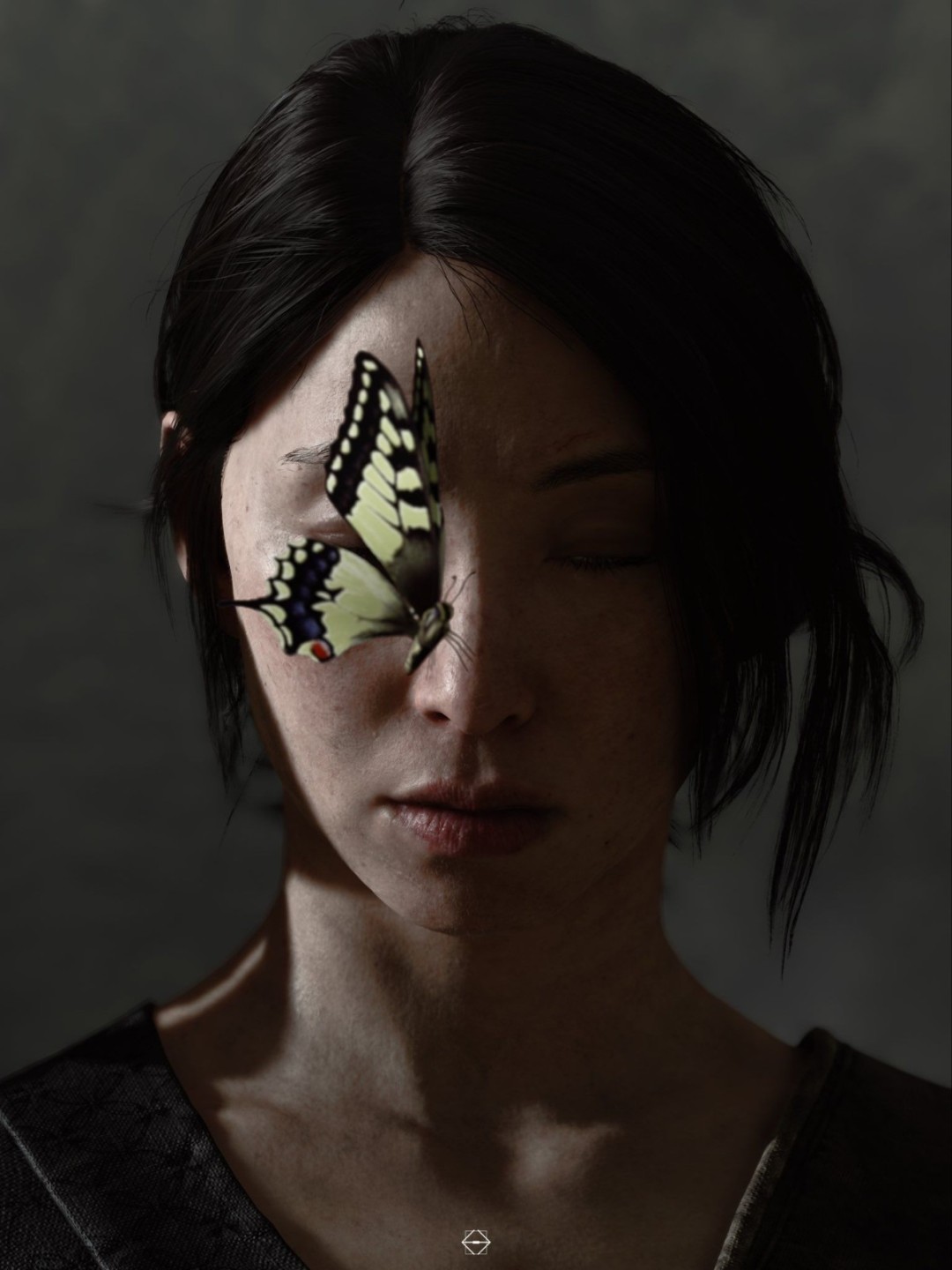 《羊蹄山之魂》女主笃美形象曝光！脸模亲自转发点赞：很满意！