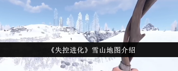 《失控进化》雪山区域解析