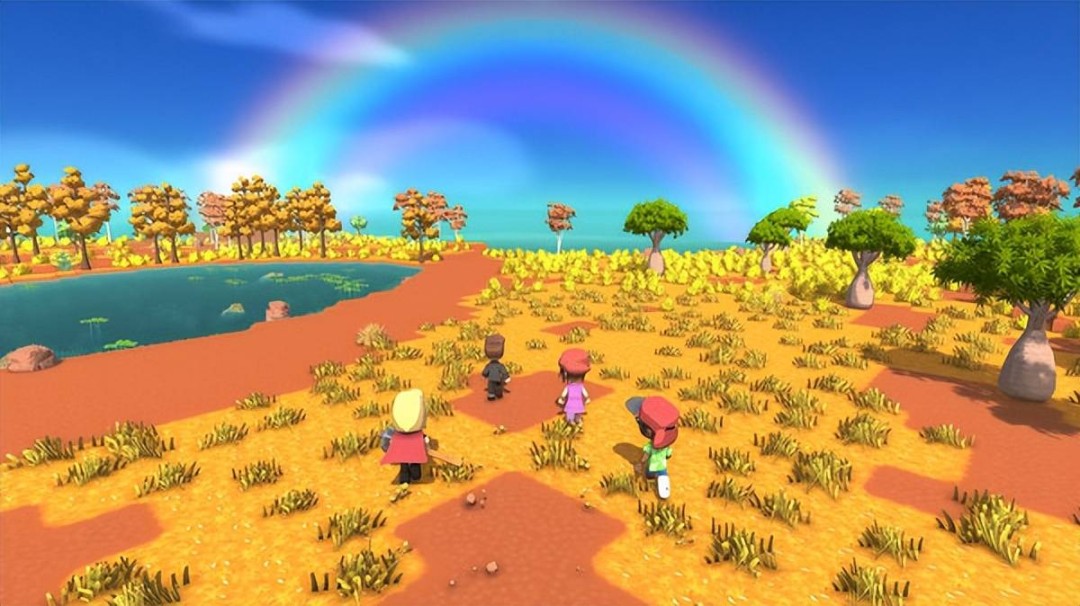 国庆必玩!《金垦小镇》带你体验澳洲荒野的悠闲农场生活