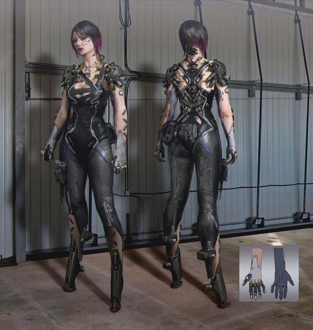 《剑星》早期设定图流出!国内大神操刀,这波稳了 《剑星》早期设定图流出!国内大神操刀,这波稳了