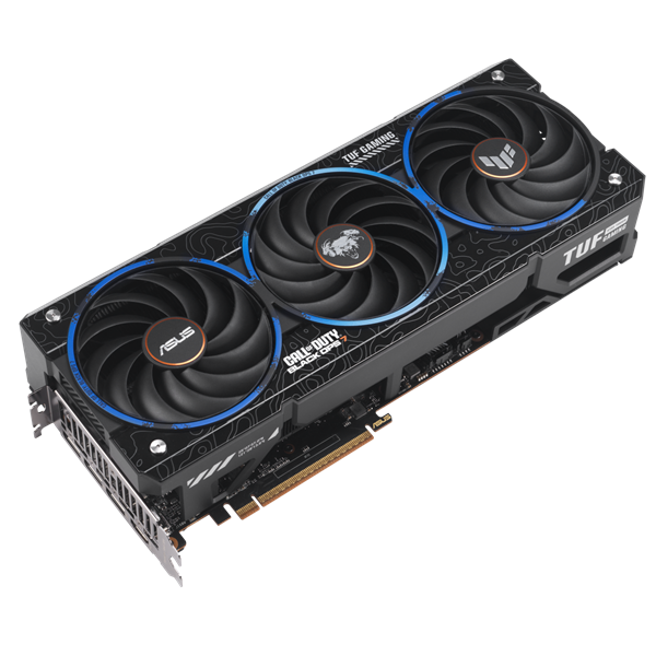 《COD黑色行动7》限量显卡来了!华硕9070 XT全球仅1000张