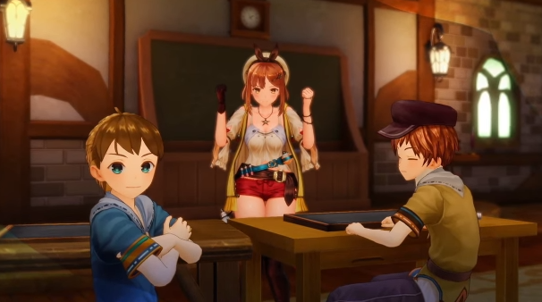 《莱莎的炼金工房》三部曲DX版今日开放预购!无D加密,玩家可直接畅玩完整内容。