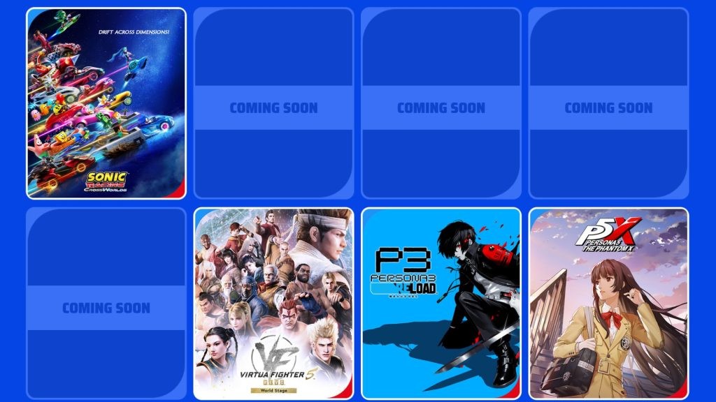 TGS 2024：世嘉参展阵容公开！《女神异闻录3 Reload》《索尼克》等多款大作亮相