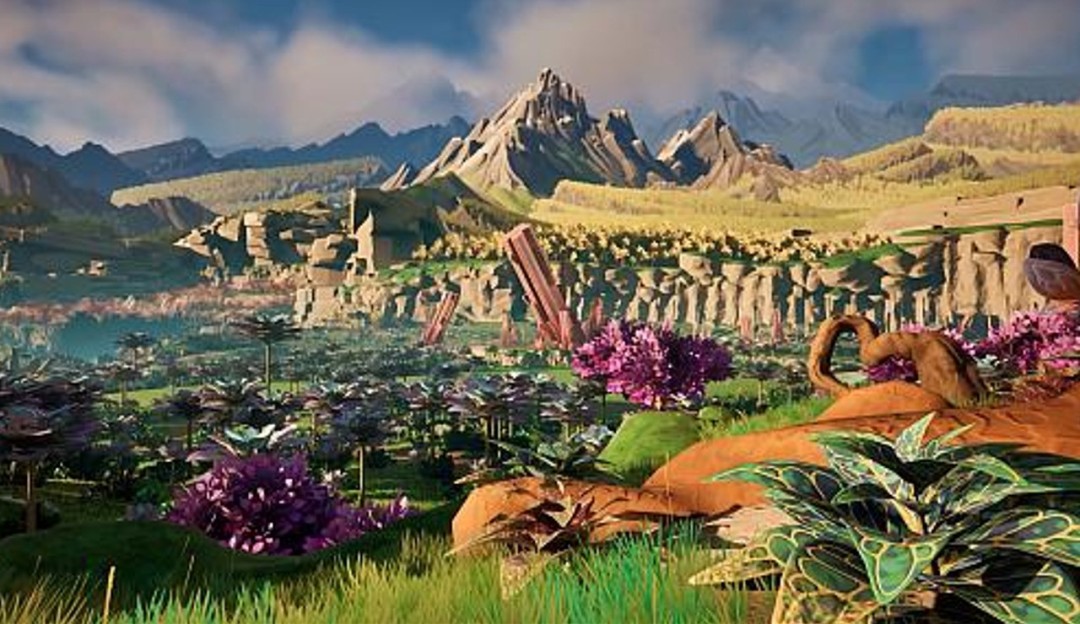 心动预告!2025东京电玩展首发《蜂巢·异星物语》:在治愈系外星世界展开你的慢生活冒险