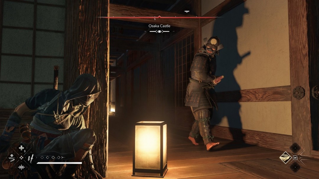 《刺客信条:影》Switch2实机画面曝光 这画质太顶了!