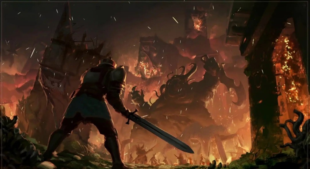 夭折的《战锤》RPG你见过吗?绝密早期概念图与实机画面首次泄露