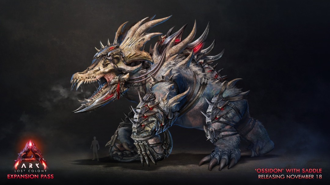 《方舟生存飞升》全新生物“奥西顿”首度曝光,11月中旬正式上线,Switch版《方舟终极生存者版》同步更新! 《方舟生存飞升》全新生物“奥西顿”首度曝光,11月中旬正式上线,Switch版《方舟终极生存者版》同步更新!