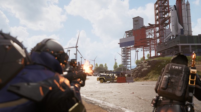 《超击突破》10月16日起免费开玩!全新英雄大逃杀,战斗即将升级